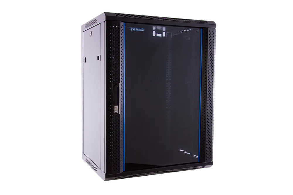 Meest Verkocht 18U Wandkast Prestaq D600-B600 rook-glazen deur-GRAYLE