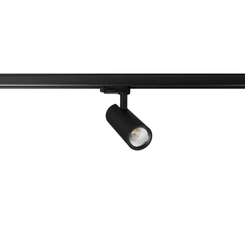Veilige Betaling Prolumia LED Pro-Rio C, 14W, voor 3 fase rail, zwart, 3000K, Ra>90, 60 graden