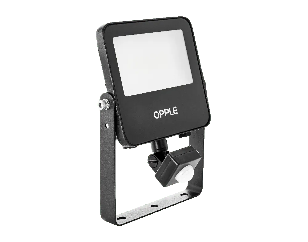 OPPLE LEDFlood-E3 Re144-20W-830-BL-MD Flitsaanbieding