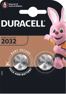 Geld-Terug-Garantie Duracell Duracell DL2032 CR2032