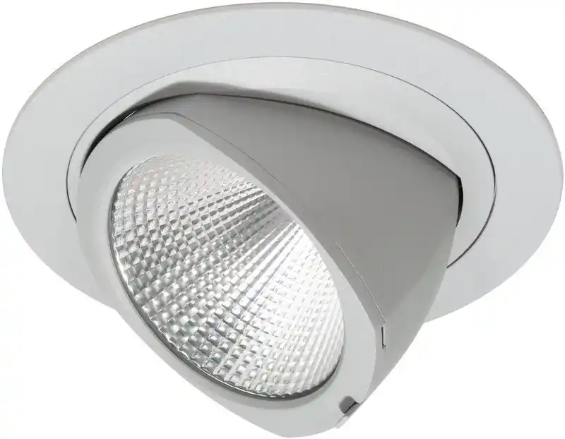 Seizoensaanbieding LumiParts LED spot Pivo maxi SLM1211 grijs 4000K CRI>80,
