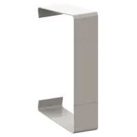 Naadafdekbeugel 85x50 R9003-LEGRAND Origineel