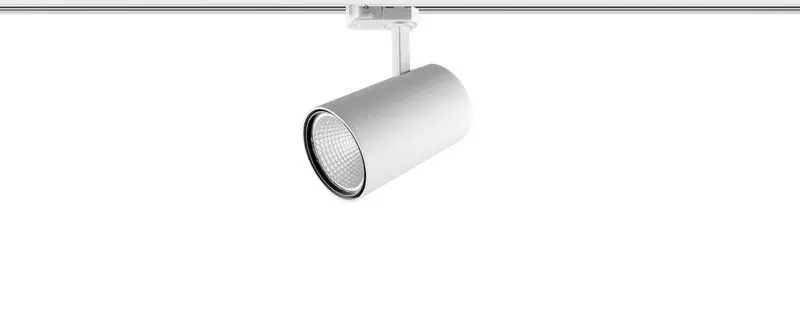 Lage Kosten LumiParts Railstraler Stio LED 30,1W wit SLM1208 PW 3000K