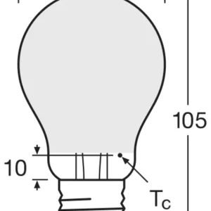 Budget OSRAM LED SUPERSTAR PLUS CLASSIC A FILAMENT 5.9W 927 Frosted E27