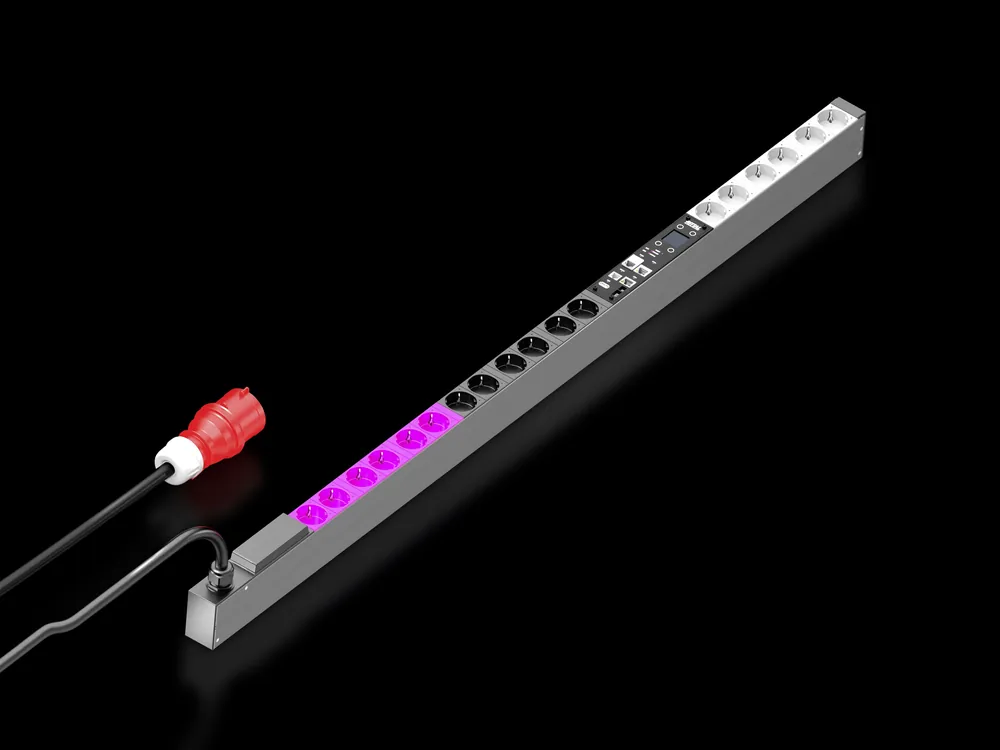 Actieprijs PDU 18XSCHUKO 16A/3F CEE MANAGED-RITTAL