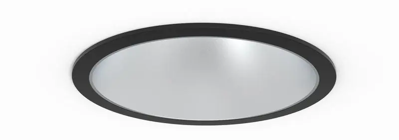 Laatste Versie LumiParts LED Downlighter Baza zwart 140mm 12,3W 4000K
