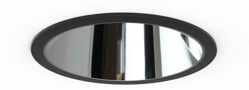 Korting LumiParts LED Downlighter Baza zwart 165mm 9,1W 4000K