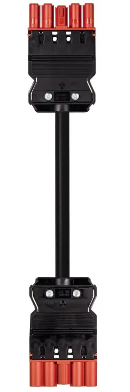Wieland GST18I5 KOPPELSNOER 1,5MM² 1 METER PVC ECA TOMATENROOD In De Mode