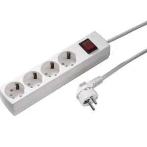 Populair Martin Kaiser - 4 voudig - kalkwit - MK VERLICHTING VERLICHTING TAFCONTDS 4V RANDAARDE 45 SS KWS - tafelcontadoos