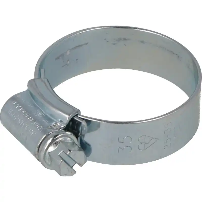 Garantie Inbegrepen JCS Hi-Grip slangklem verzinkt 17-25mm