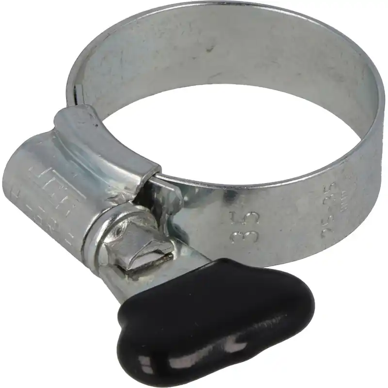 JCS Hi-Grip slangklem vleugelmoer verzinkt 9-12mm Origineel