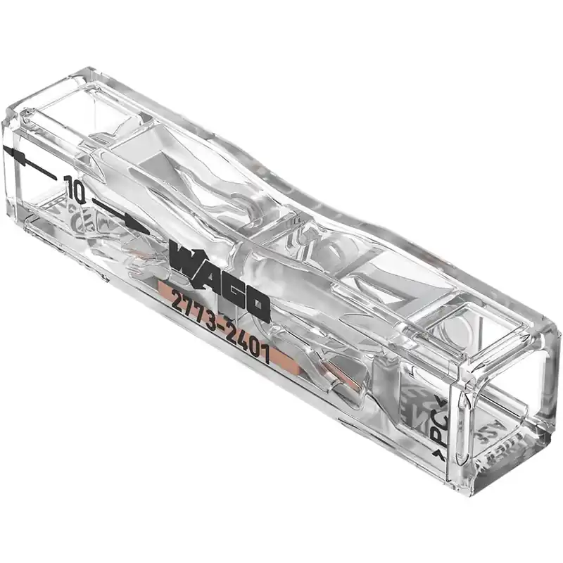Merkproduct Wago lasklem 0.75 tot 4mm² 1-polig