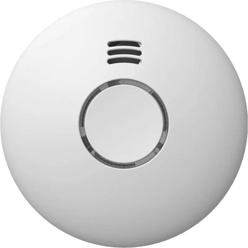Rookmelder draadloos koppelbaar 2x AA Budget