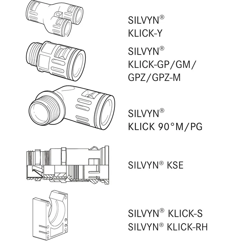 SILVYN RILL PA12 11/12x15,8 GY-LAPP Betaalbaar