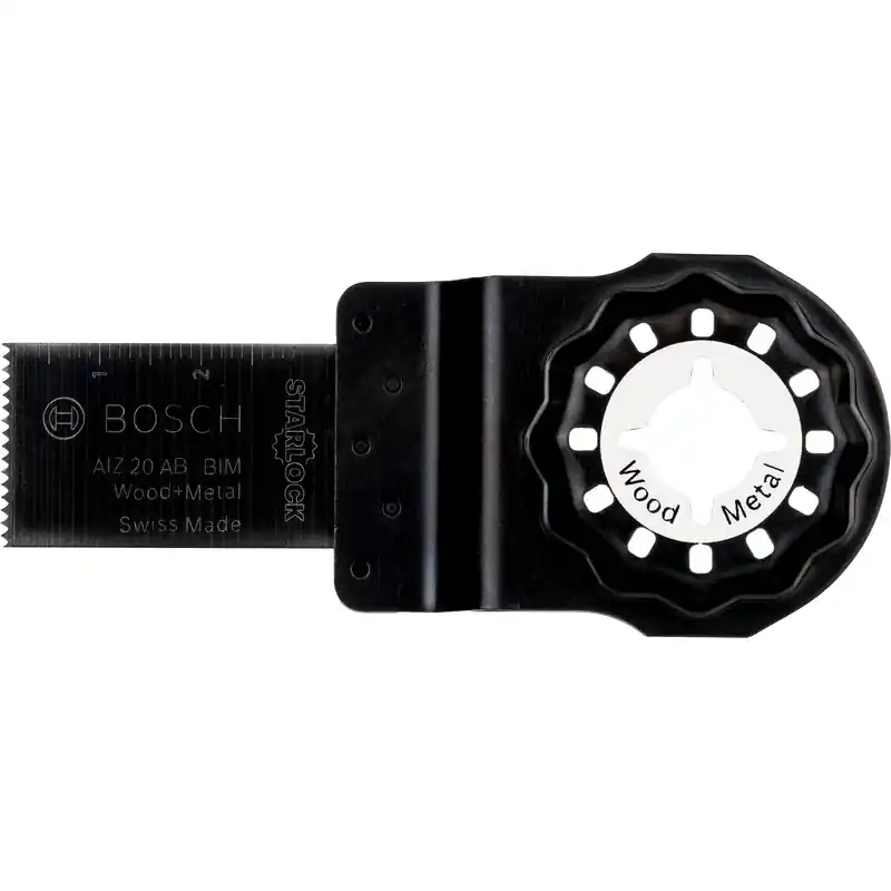 Bosch Starlock hout & metaal invalzaagblad BIM 20x30mm Garantie Inbegrepen