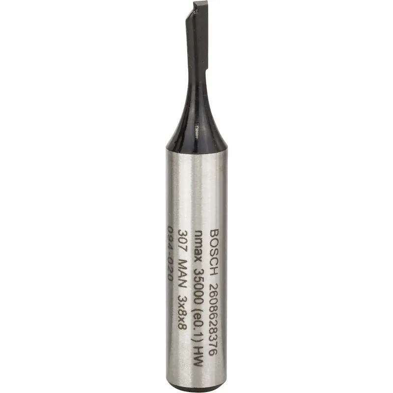 Bosch vingerfrees extra dun 8 : 3x8mm Authentiek