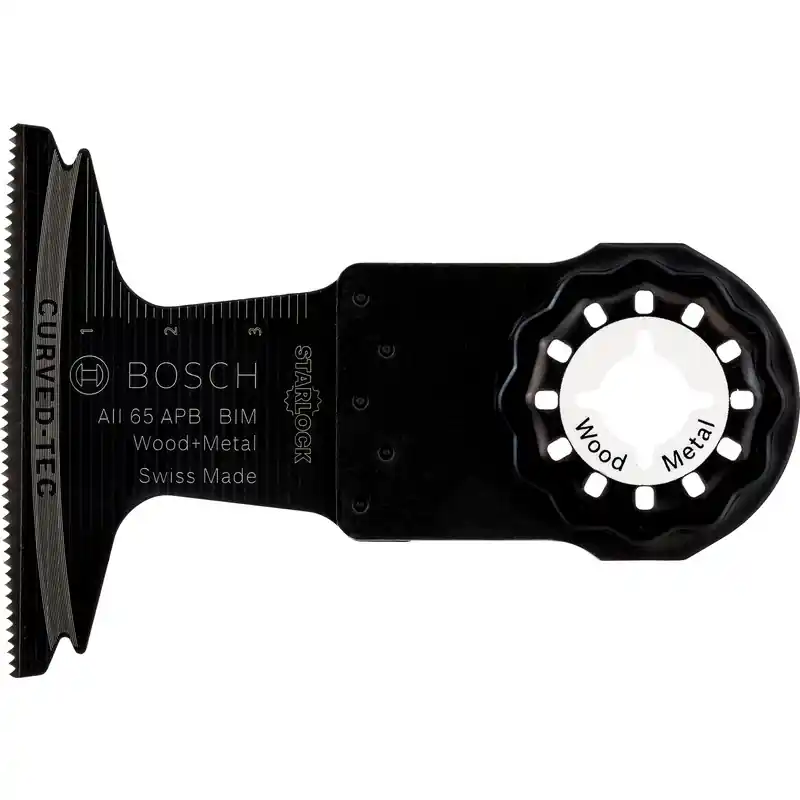 Bosch Starlock hout & metaal invalzaagblad BIM 65x40mm Uitverkoop