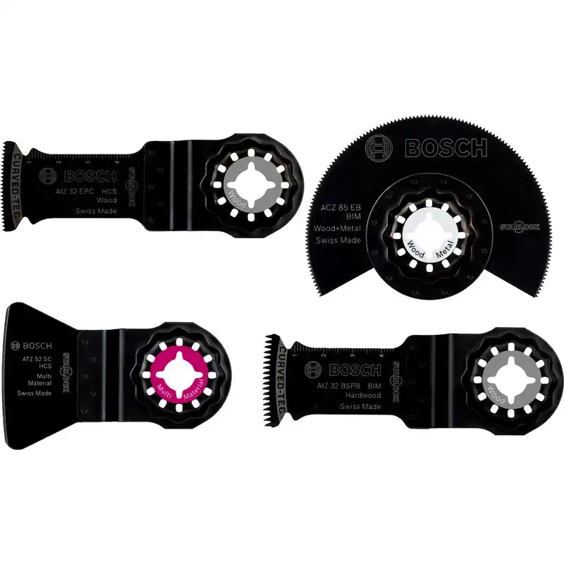 Authentiek Bosch Starlock laminaatset 4-delig