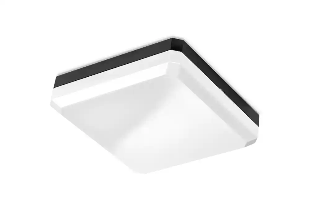 NORTON SQV-N LED 84 500LM 200x200 ZWART Beperkte Voorraad