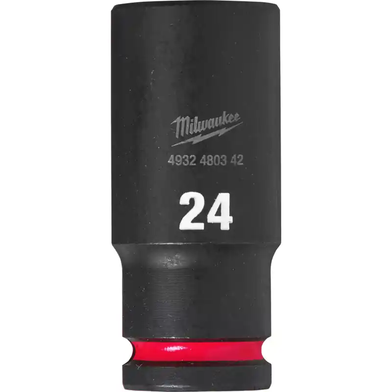Milwaukee slagdop Shockwave 1/2 lang 24mm Trendy