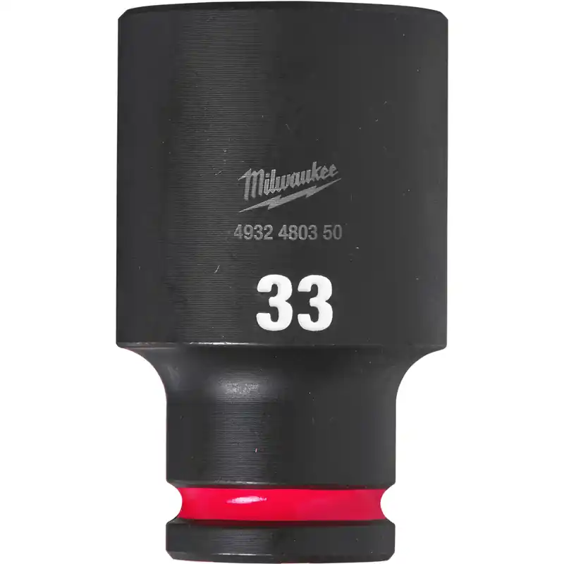 Veilige Betaling Milwaukee slagdop Shockwave 1/2 lang 33mm-