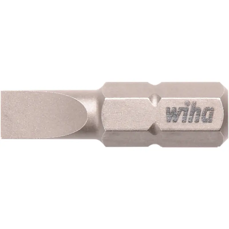 Wiha bit Standard SL6,5x25mm Garantie Inbegrepen