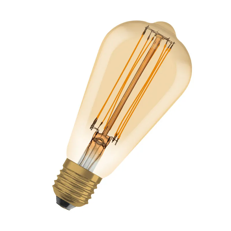 Beperkte Voorraad 1906LEDISOND5,8W/822230VFILGDE27FS1-LEDVANCE