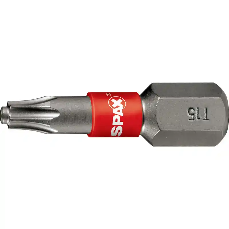 Express Levering Spax bit T-STAR plus TX15x25mm