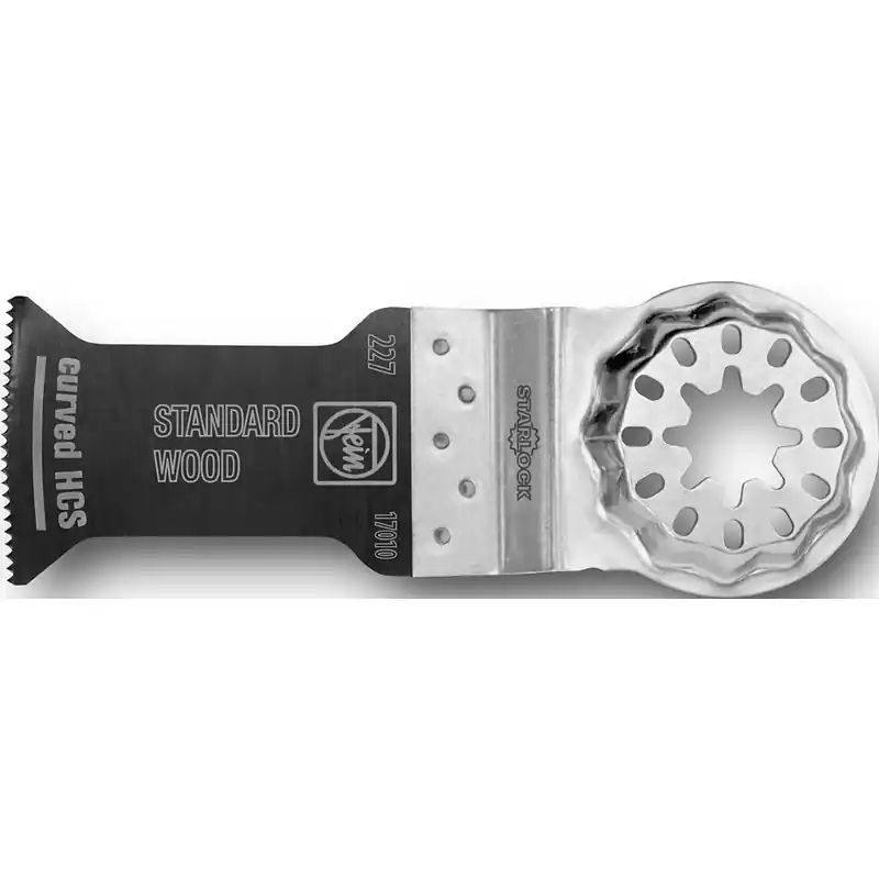 Hoge Kwaliteit Fein Starlock invalzaagblad hout Curve st. 35x55mm-