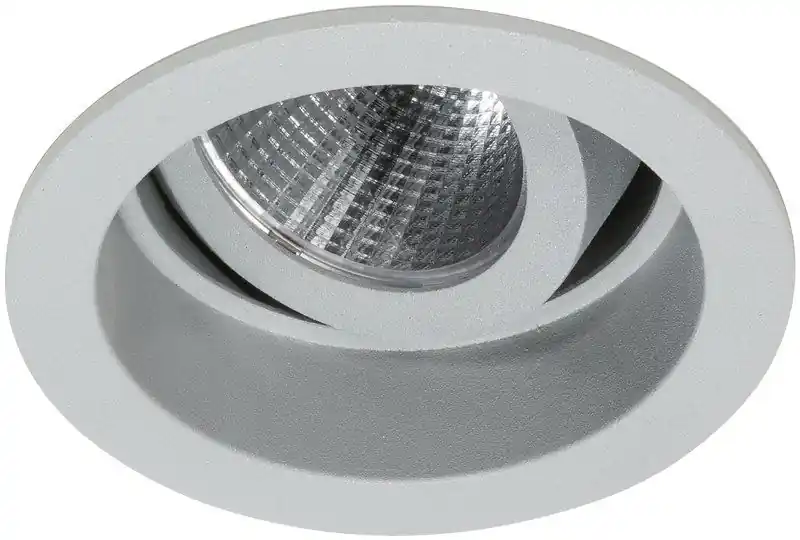 LumiParts LED spot Fondo rond kantelbaar verdiept grijs Gratis Retour