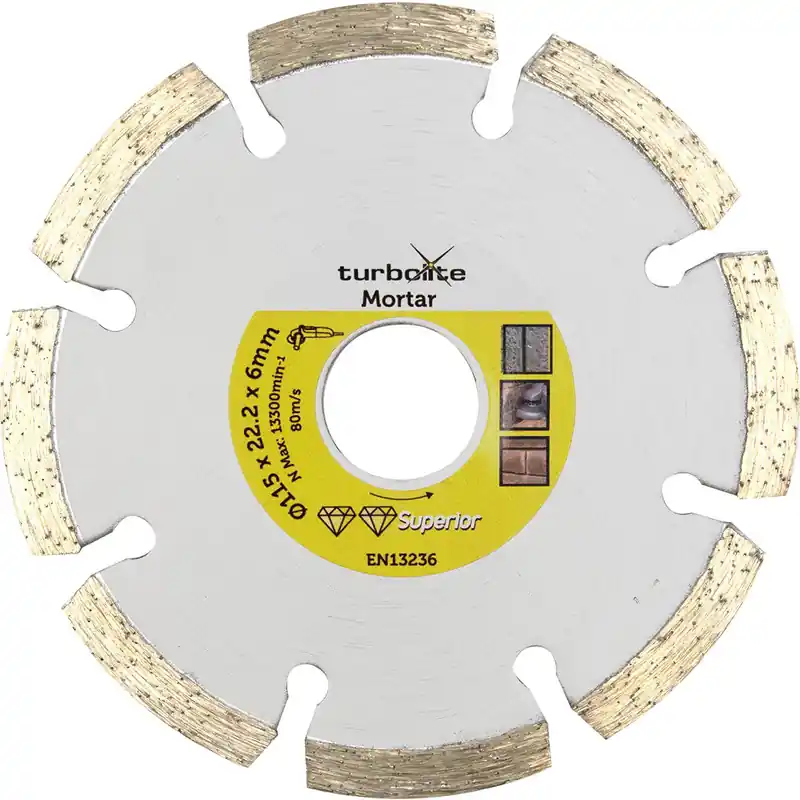 Bestseller Turbolite Superior diamantschijf voegen 115x22,2x6mm