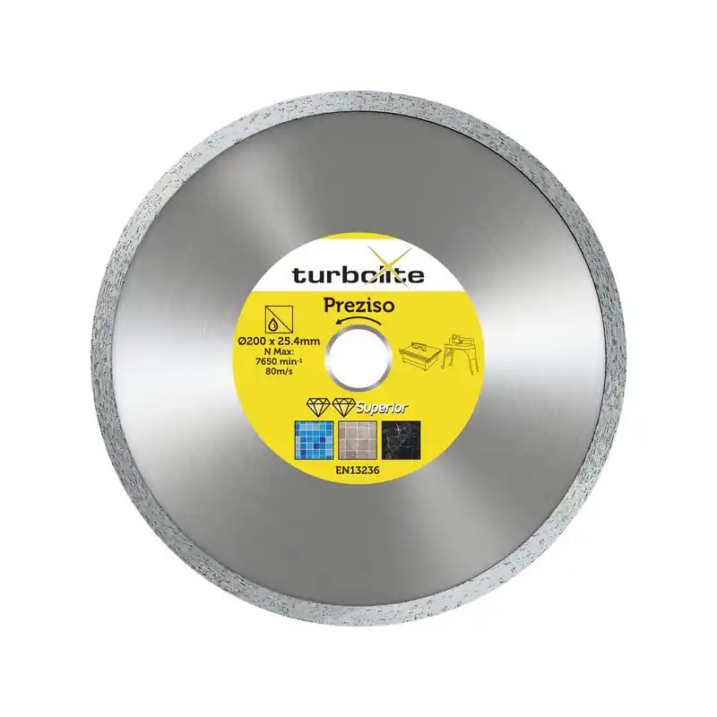 Turbolite Superior Preziso diamantschijf tegels 200x25,4x2,6mm Groothandel