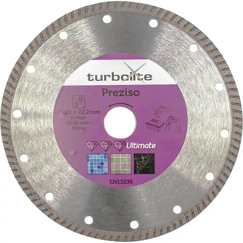 Aanbieding Turbolite Ultimate Preziso diamantschijf tegels 180x22,2x1,6mm