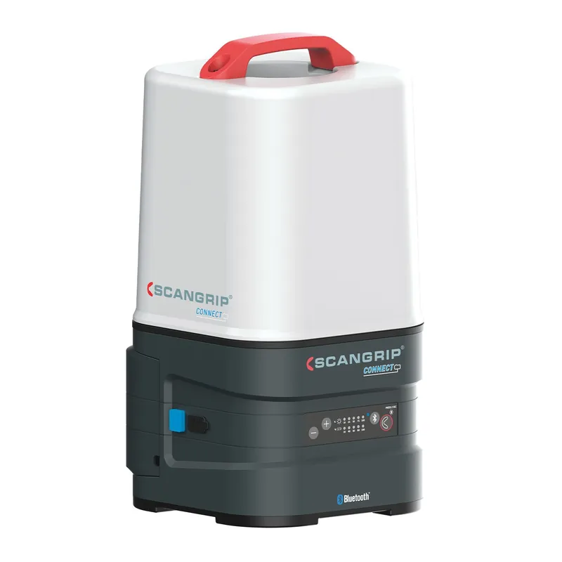 Scangrip - connect Werkverlichting - SCAN AREA 10 CONN - Led bouwlamp Exclusief