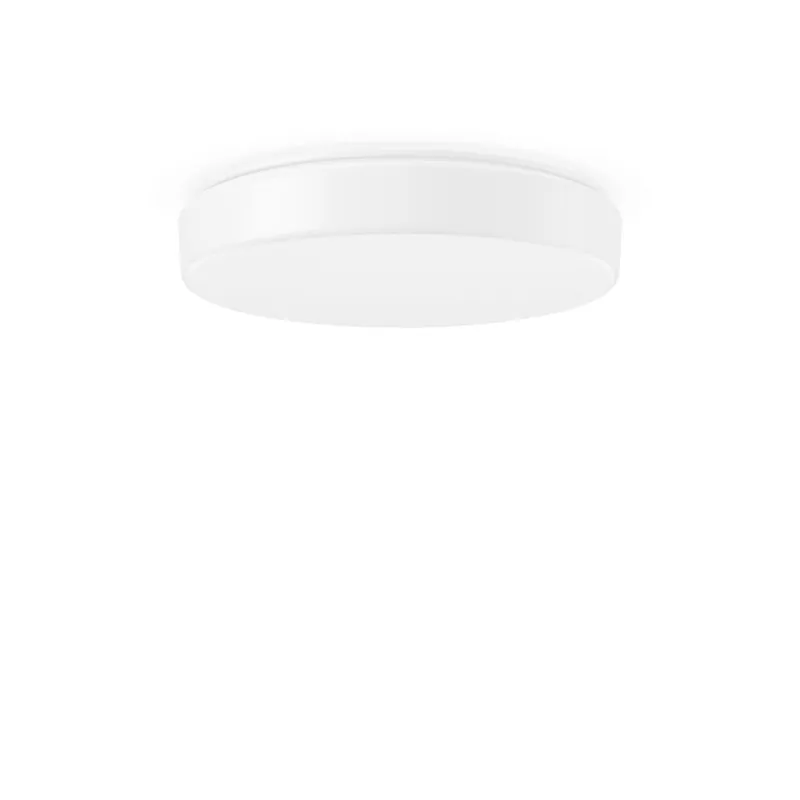 Garantie Inbegrepen RZB FLAT POLYMERO KREIS, 19 W, 2050 lm, 830, wit, on/off, Plafond- en wand