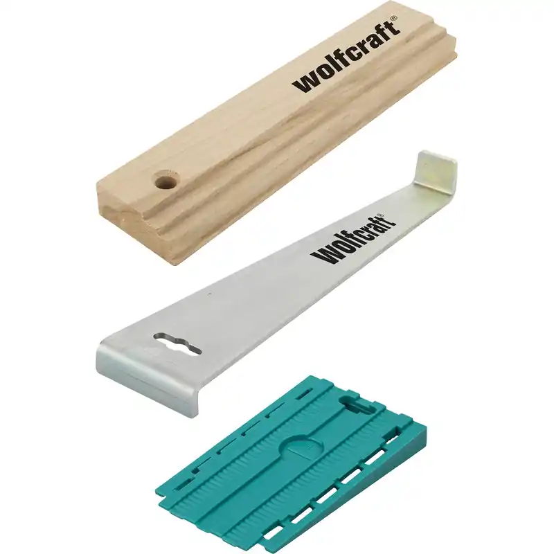 Wolfcraft gereedschapsset laminaat- en designvloeren Professioneel