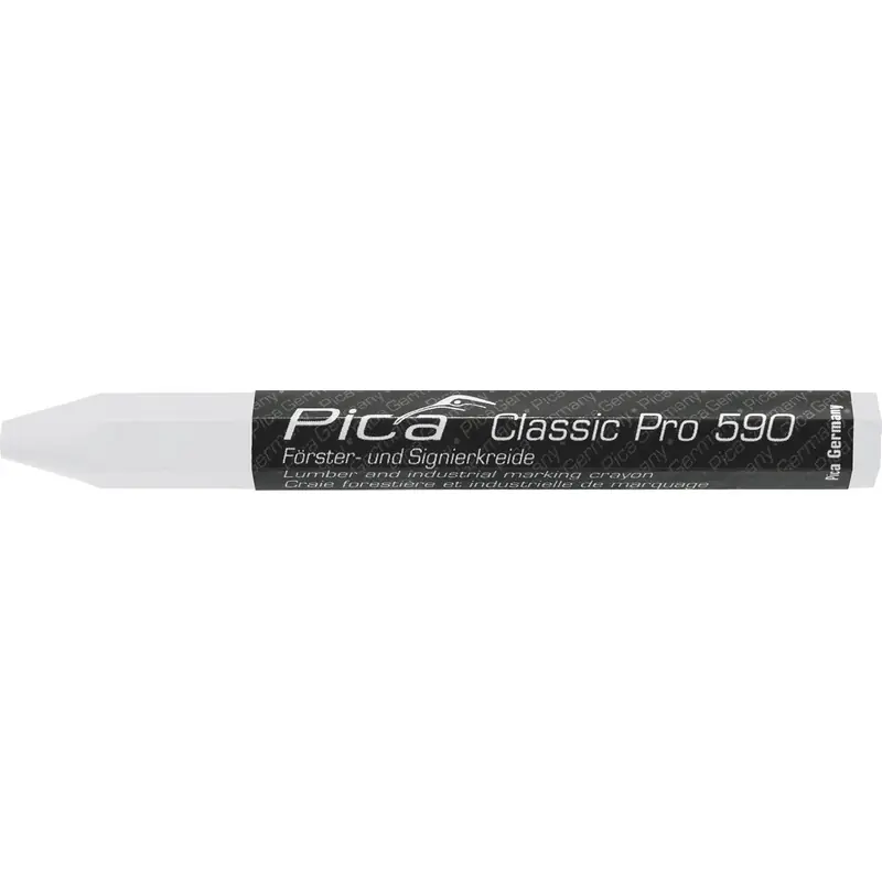 Pica Classic Markeerkrijt PRO 590/52 wit Premium