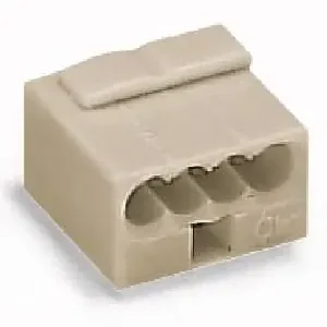 Budget Wago EIB-BUSKLEM 4x0,6-0,8MM² L.GRIJS