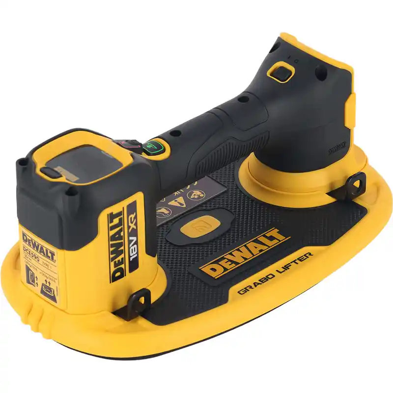 Nieuwe Collectie DeWALT DCE590N-XJ XR accu vacuümlifter tegel-/glasdrager (body) 18V Li-ion