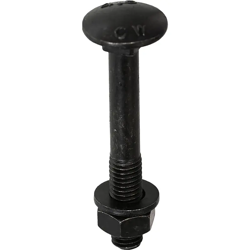 Slotbouten zwart M8x60mm Modern