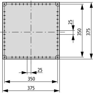 Uitverkoop Eaton - xenergy safety ci - U CI44 - INSTKSTLE U-CI44 - lege installatiekast