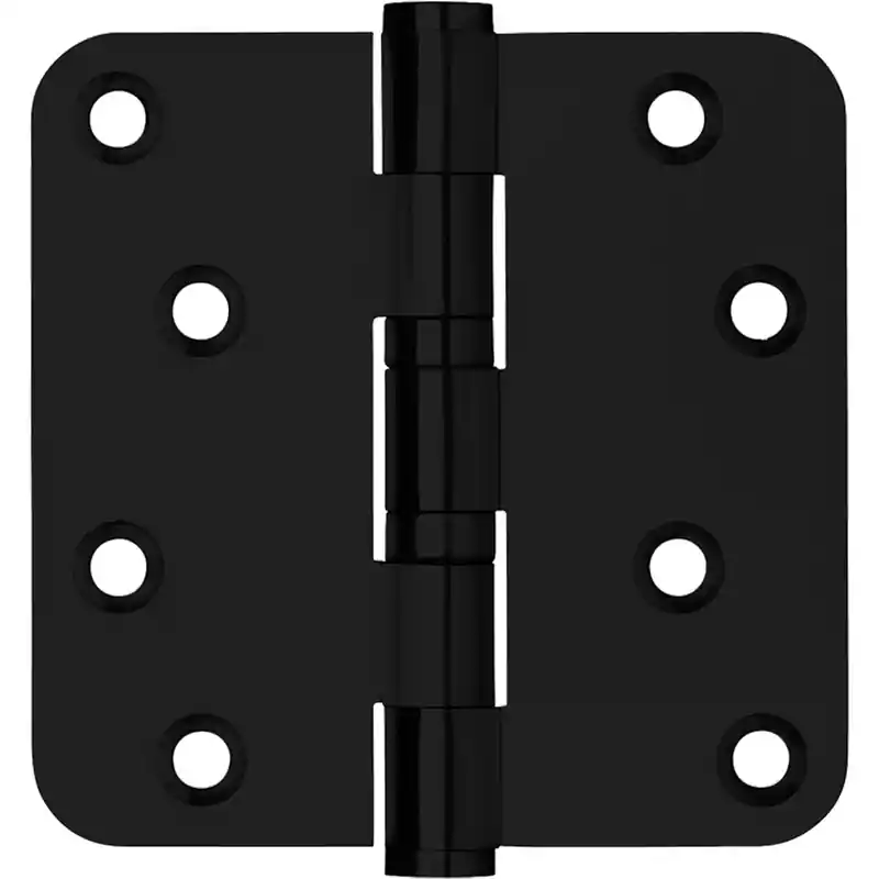 Aanbieding AXA kogellagerscharnier zwart 89x89mm RVS RH