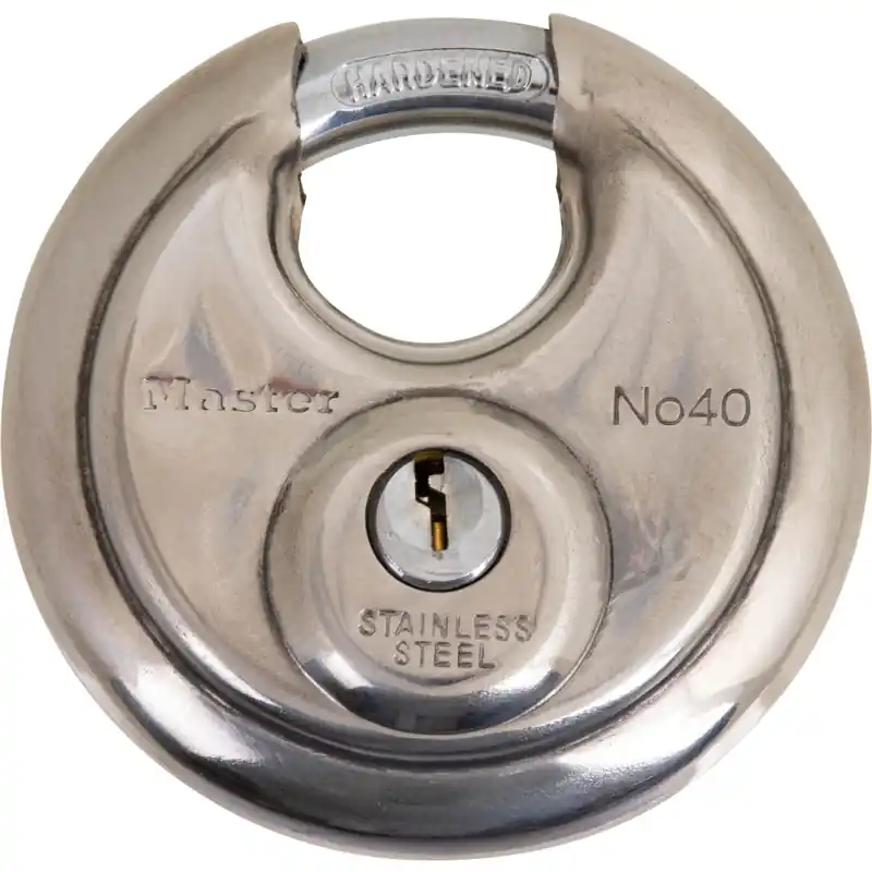 In De Mode Master Lock discusslot 70mm breed