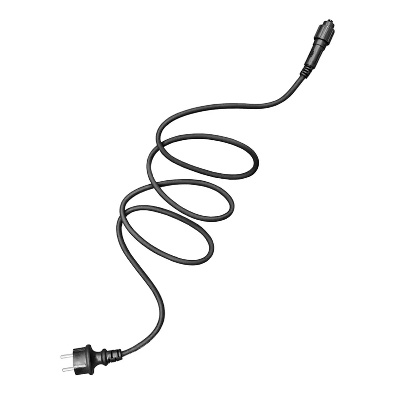 Finale Uitverkoop MK 003-001 Aansluitstekker EU 1.5M Zwart Kabel QF3+