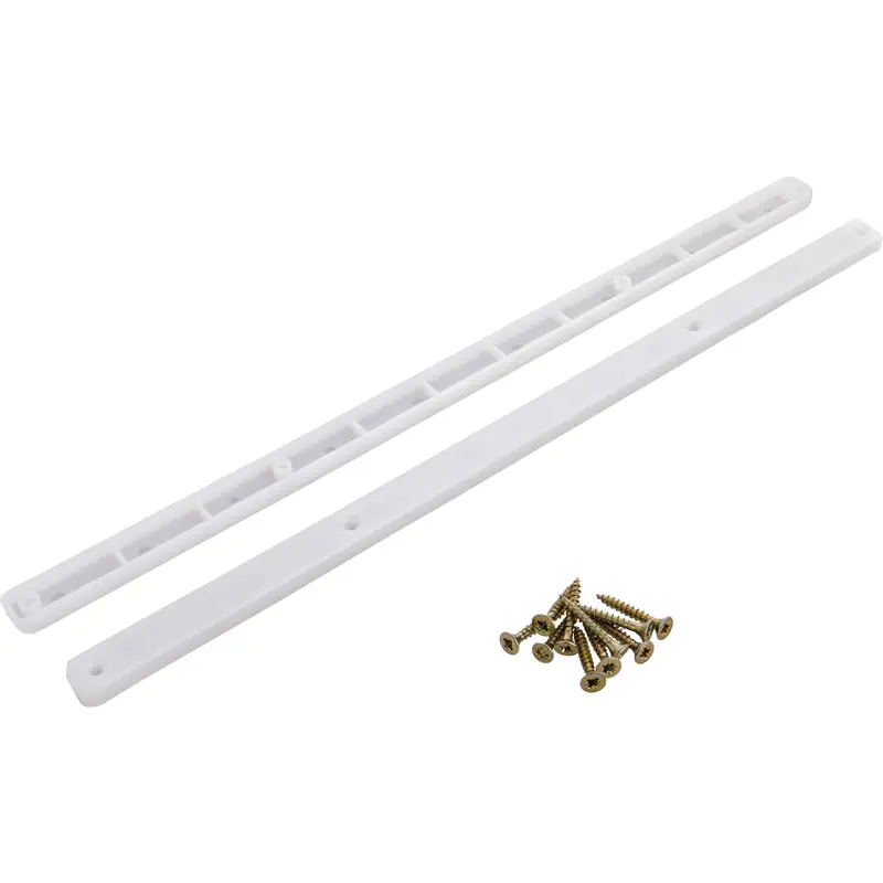 Shop Nu Ladegeleiders kunststof wit 16x368mm