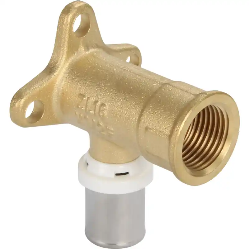 Wereldwijde Verzending Fixomultix pers muurplaat 1/2"x16mm
