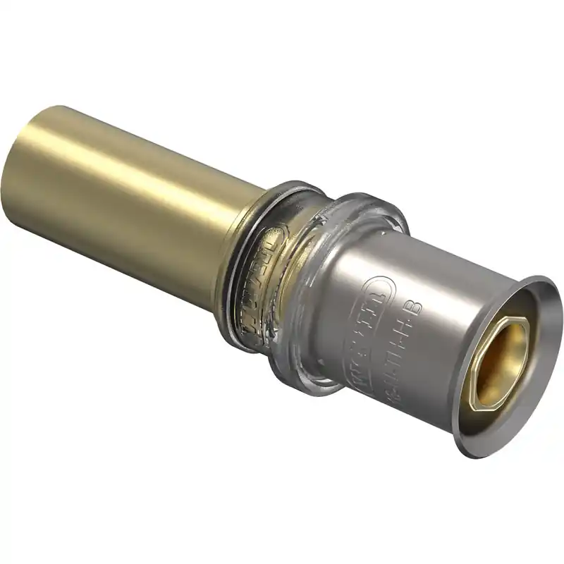 Beste Prijs Wavin Tigris M5 pers koppeling CU 22x20mm