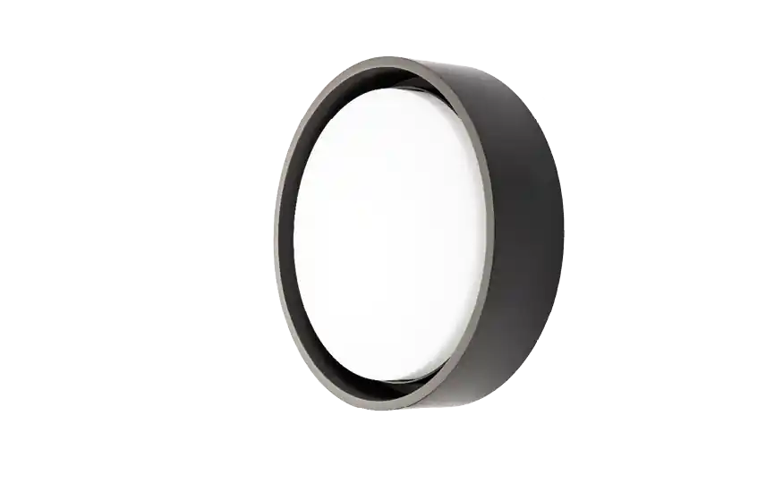 SG Frame Round grafiet LED 3000K Alleen Vandaag