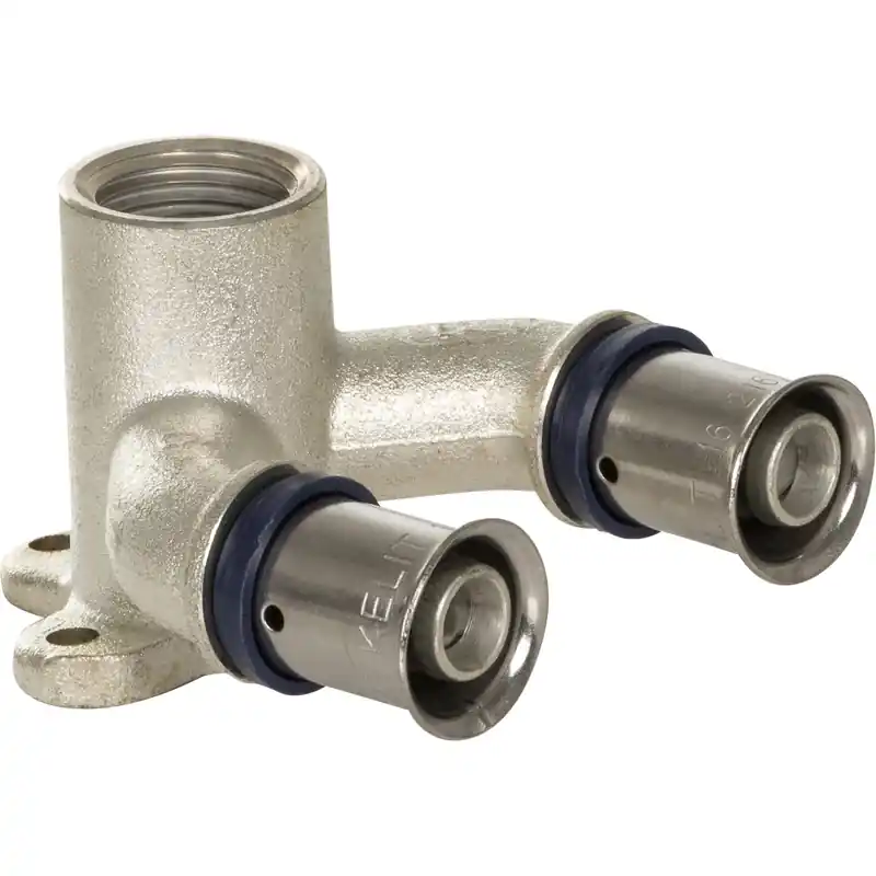 Korting Ke Kelit Kelox-Ultrax pers muurplaat dubbel 16x1/2"x16mm U-vorm