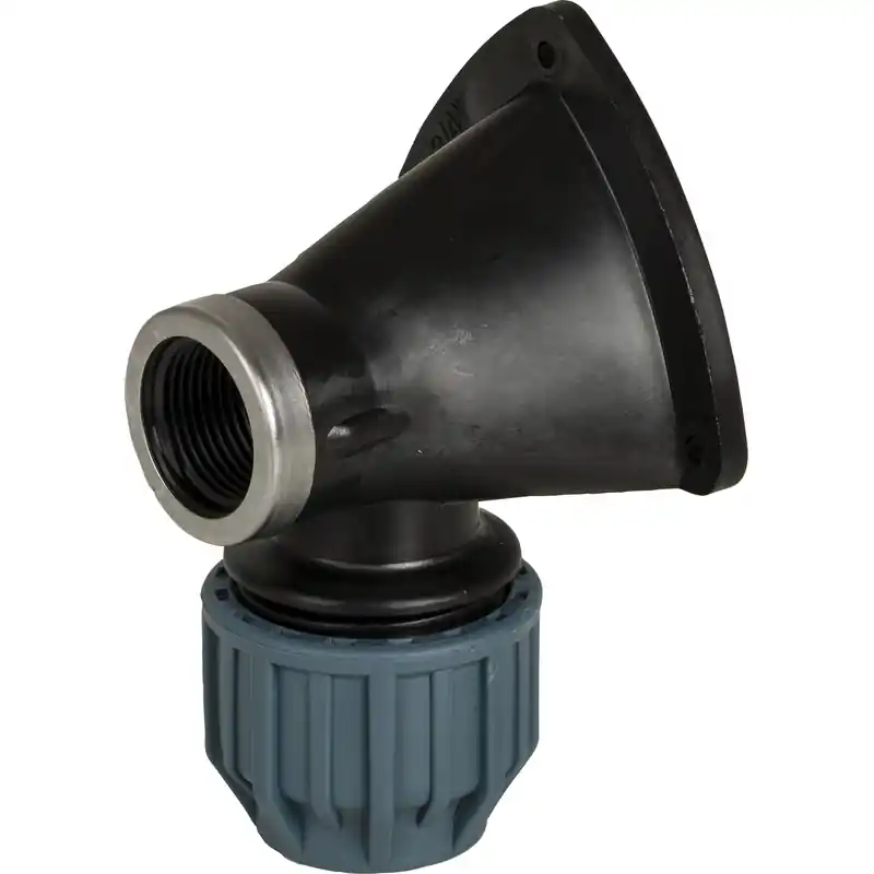 Jason tyleen muurplaat 3/4"x25mm Uitverkoop